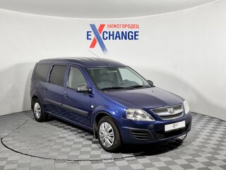 2014 Lada (ВАЗ) Largus I, синий, 449000 рублей, вид 3