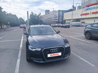 2011 Audi A6 IV (C7), чёрный, 2000000 рублей, вид 2