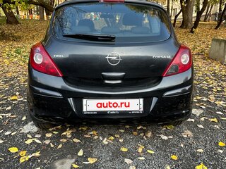 2007 Opel Corsa D, чёрный, 320000 рублей, вид 3