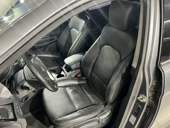 2014 Hyundai Santa Fe III, серый - вид 14
