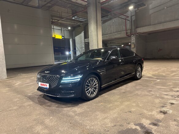 2021 Genesis G80 II, чёрный, 4299000 рублей