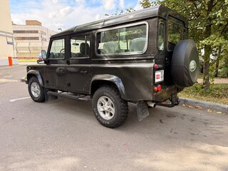 2006 Land Rover Defender 110 I, чёрный, 1370000 рублей, вид 4