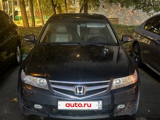 2007 Honda Accord Type-S Type S VII Рестайлинг, чёрный, 680000 рублей, вид 3