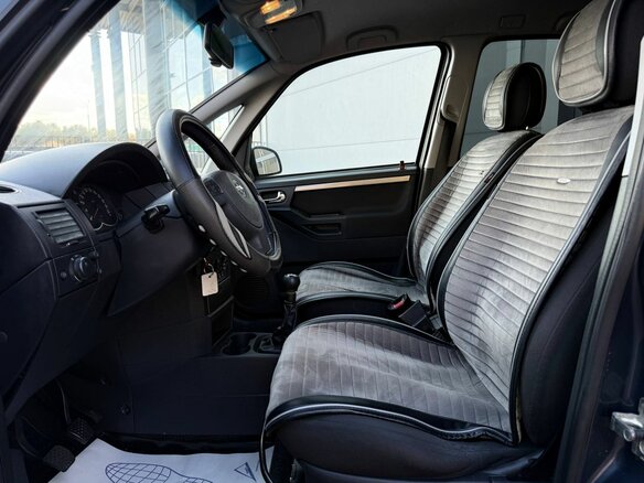 2008 Opel Meriva A Рестайлинг, серый, 400000 рублей - вид 8