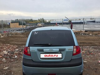2010 Hyundai Getz I Рестайлинг, голубой, 301000 рублей, вид 3