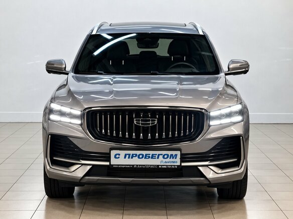 2024 Geely Monjaro I, серебристый - вид 1