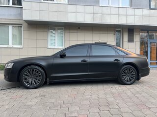 2015 Audi A8 Long III (D4) Рестайлинг, чёрный, 2199000 рублей, вид 2