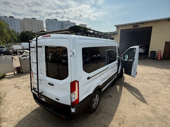 2021 Ford Transit, белый, 4150000 рублей - вид 9