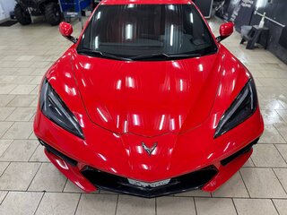 2020 Chevrolet Corvette Stingray C8, красный, 11600000 рублей, вид 4