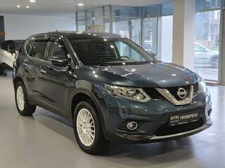 2017 Nissan X-Trail III Рестайлинг, зелёный, 1747000 рублей, вид 3