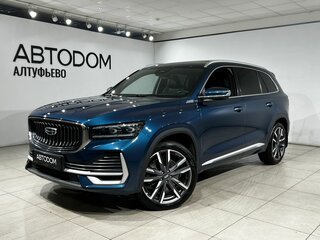 2024 Geely Monjaro I, синий, 3099000 рублей, вид 1