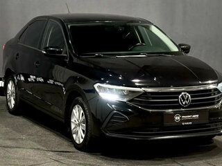 2020 Volkswagen Polo VI, чёрный, 1549000 рублей, вид 3