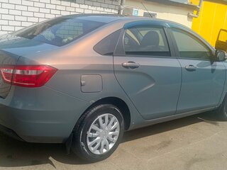 2016 Lada (ВАЗ) Vesta I, серый, 650000 рублей, вид 5