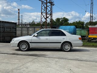 2000 Toyota Corona Premio X (T210), белый, 420000 рублей, вид 3