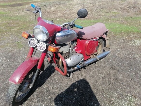 1969 Jawa 250, красный, 105000 рублей - вид 3