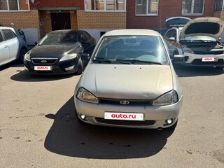2007 Lada (ВАЗ) Kalina I, серебристый, 120000 рублей, вид 2