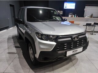 2026 Lada (ВАЗ) Niva Travel I Рестайлинг, серебристый, 1399900 рублей, вид 3