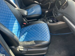 2019 Lada (ВАЗ) Vesta SW I, синий, 750000 рублей, вид 5