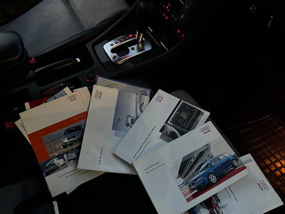 2005 Audi S4 III (B7), чёрный, 1373000 рублей - вид 11
