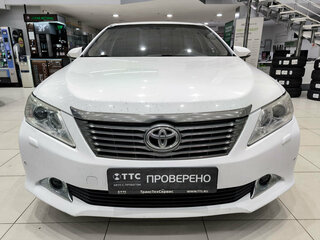 2012 Toyota Camry VII (XV50), белый, 1299000 рублей, вид 2
