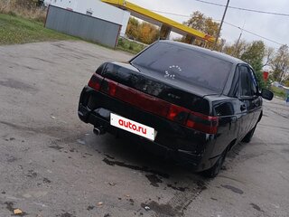 2002 Lada (ВАЗ) 2110, чёрный, 145000 рублей, вид 4