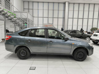 2014 Lada (ВАЗ) Granta I, серый, 330000 рублей, вид 4