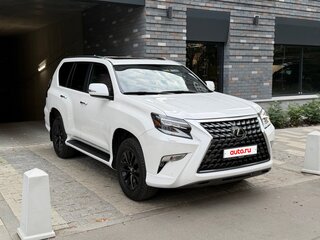 2022 Lexus GX 460 II Рестайлинг 2, белый, 8400000 рублей, вид 3