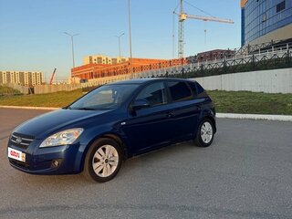 2009 Kia Ceed I, синий, 730000 рублей, вид 1