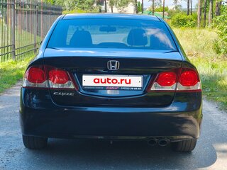 2010 Honda Civic VIII Рестайлинг, чёрный, 877000 рублей, вид 4