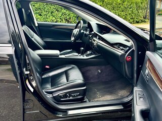 2013 Lexus ES 250 VI, чёрный, 2250000 рублей, вид 5