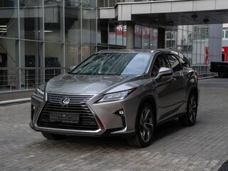 2018 Lexus RX 350L IV, серый, 4790000 рублей, вид 1