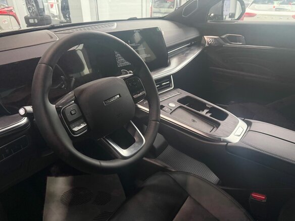 2026 Haval F7x II, серый - вид 7