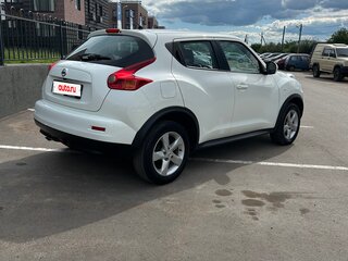 2013 Nissan Juke I, белый, 749000 рублей, вид 4