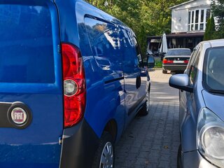 2010 Fiat Doblo II, синий, 880000 рублей, вид 2