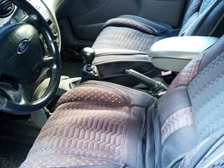 2002 Ford Focus I (North America), серый, 270000 рублей, вид 5