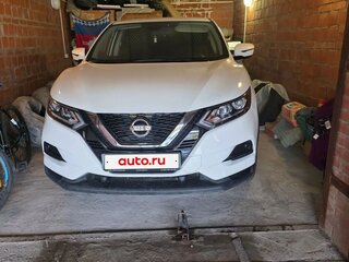 2021 Nissan Qashqai II Рестайлинг, белый, 2550000 рублей, вид 1