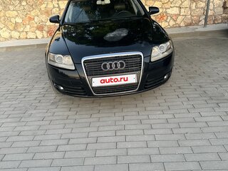 2005 Audi A6 III (C6), чёрный, 800000 рублей, вид 2
