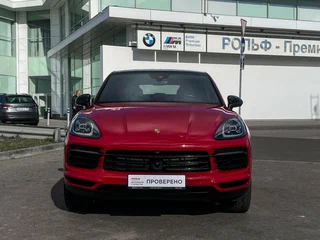 2020 Porsche Cayenne Coupé III, красный, 6599000 рублей, вид 2