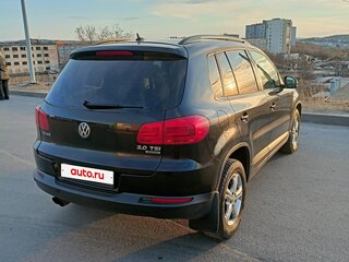 2013 Volkswagen Tiguan I Рестайлинг, чёрный, 1500000 рублей, вид 2