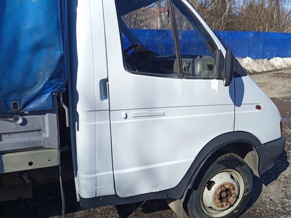 1997 ГАЗ ГАЗель (3302), белый, 300000 рублей - вид 5