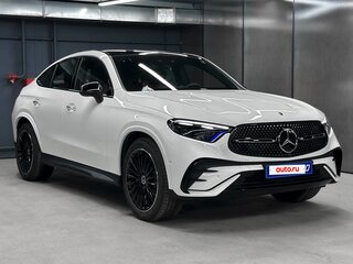 2026 Mercedes-Benz GLC Coupe 300 II (C254), белый, 8990000 рублей, вид 1