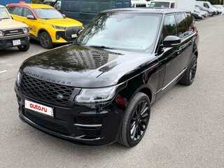 2018 Land Rover Range Rover IV Рестайлинг, чёрный, 4800000 рублей, вид 1