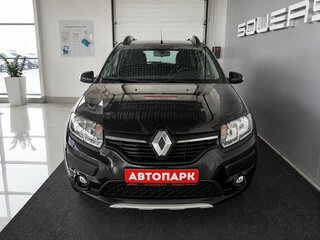 2017 Renault Sandero Stepway II, чёрный, 1139000 рублей, вид 2