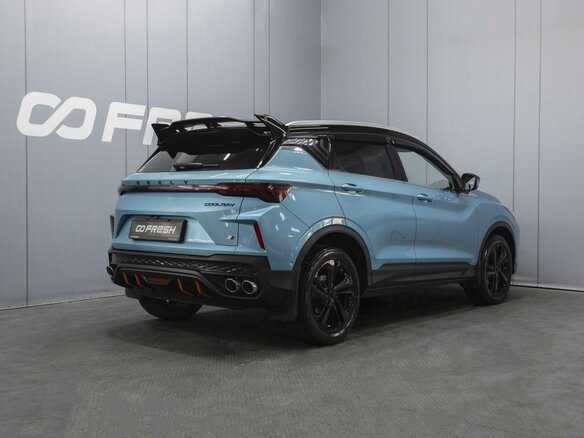 2023 Geely Coolray I Рестайлинг, синий, 2080000 рублей - вид 1