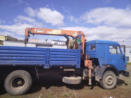2011 КамАЗ 53229, синий, 1600000 рублей, вид 4