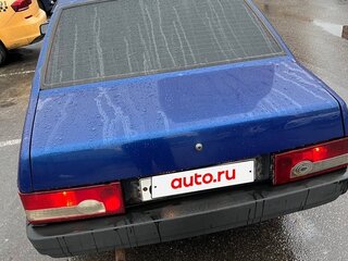 2002 Lada (ВАЗ) 21099, синий, 185000 рублей, вид 2