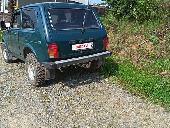 2007 Lada (ВАЗ) 2121 (4x4) I Рестайлинг, зелёный, 270000 рублей - вид 2