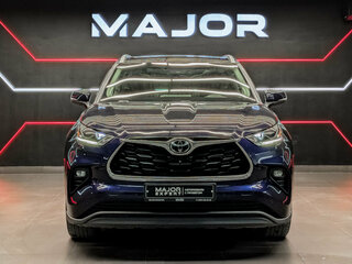 2021 Toyota Highlander IV (XU70), синий, 4999000 рублей, вид 2
