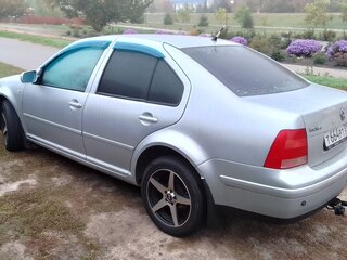 2001 Volkswagen Bora I, серебристый, 250000 рублей, вид 2