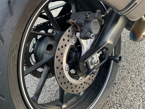 2014 Yamaha MT-09 (FZ-09), фиолетовый, 770000 рублей - вид 9